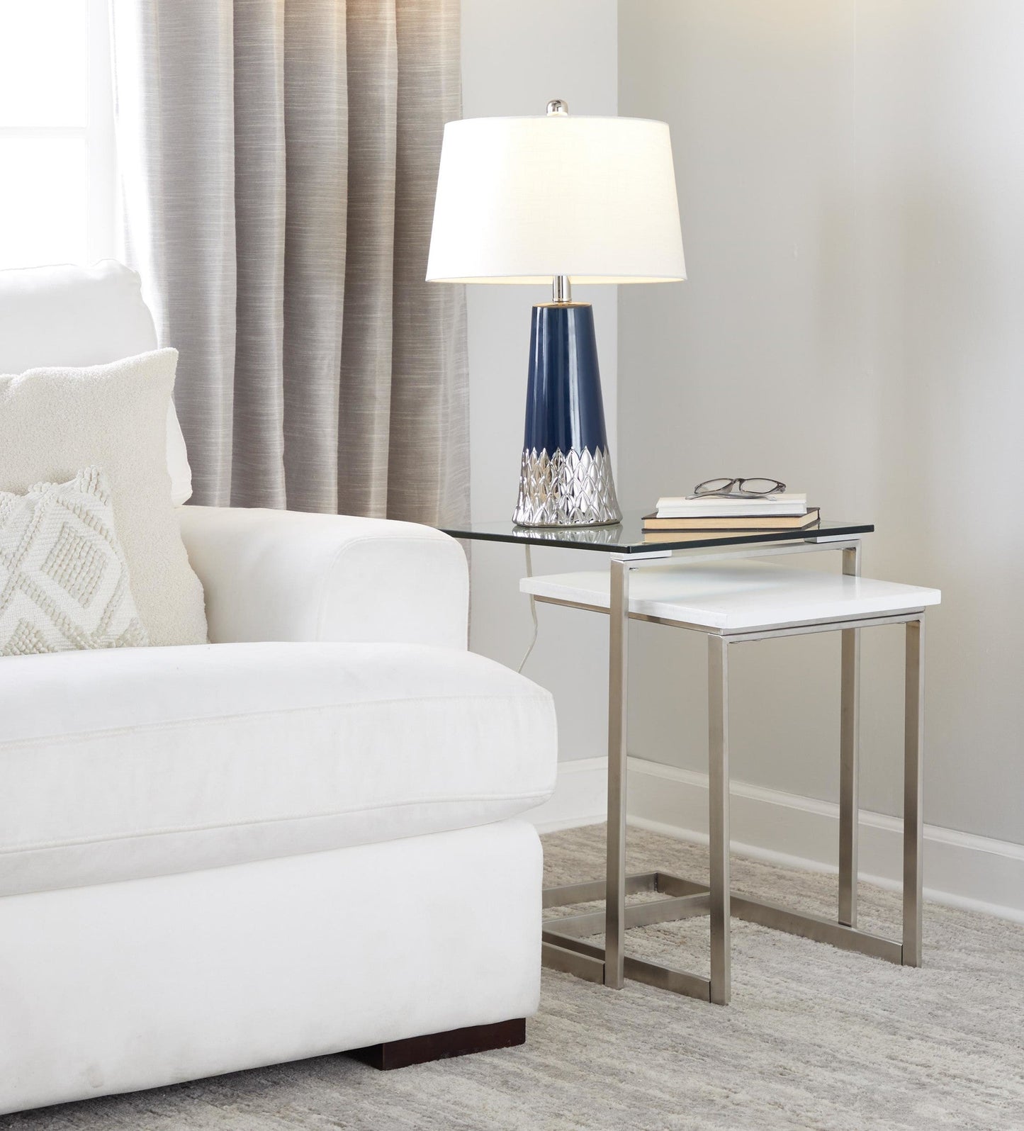 Lumisource Penelope 22" Ceramic Table Lamp