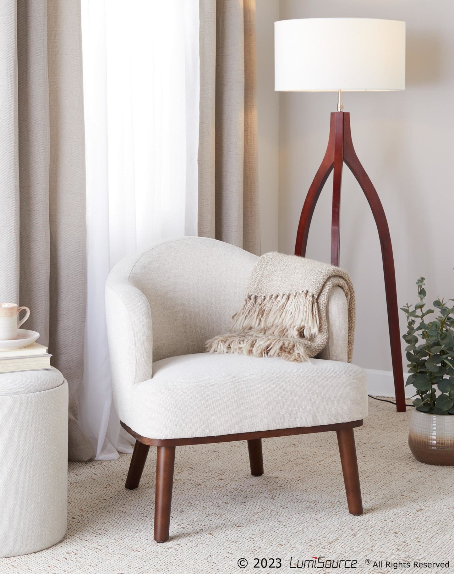 Lumisource Wishbone Floor Lamp