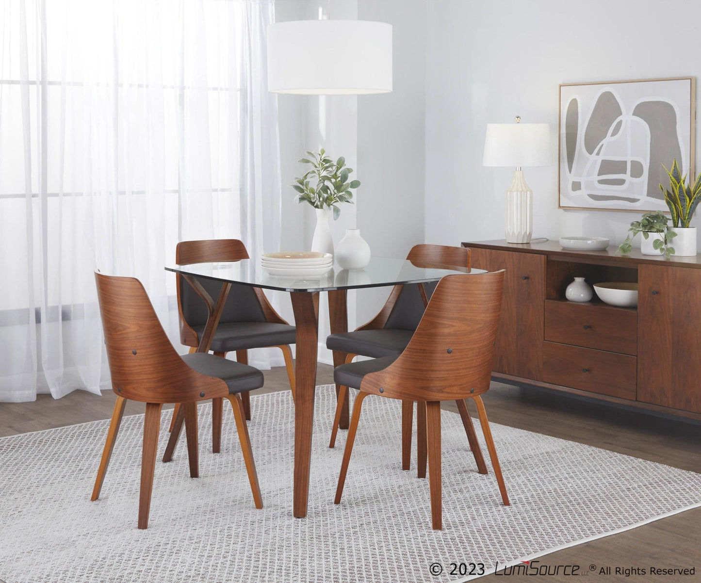 Majestic Office Furniture Bent Wood Chair - Set of 2