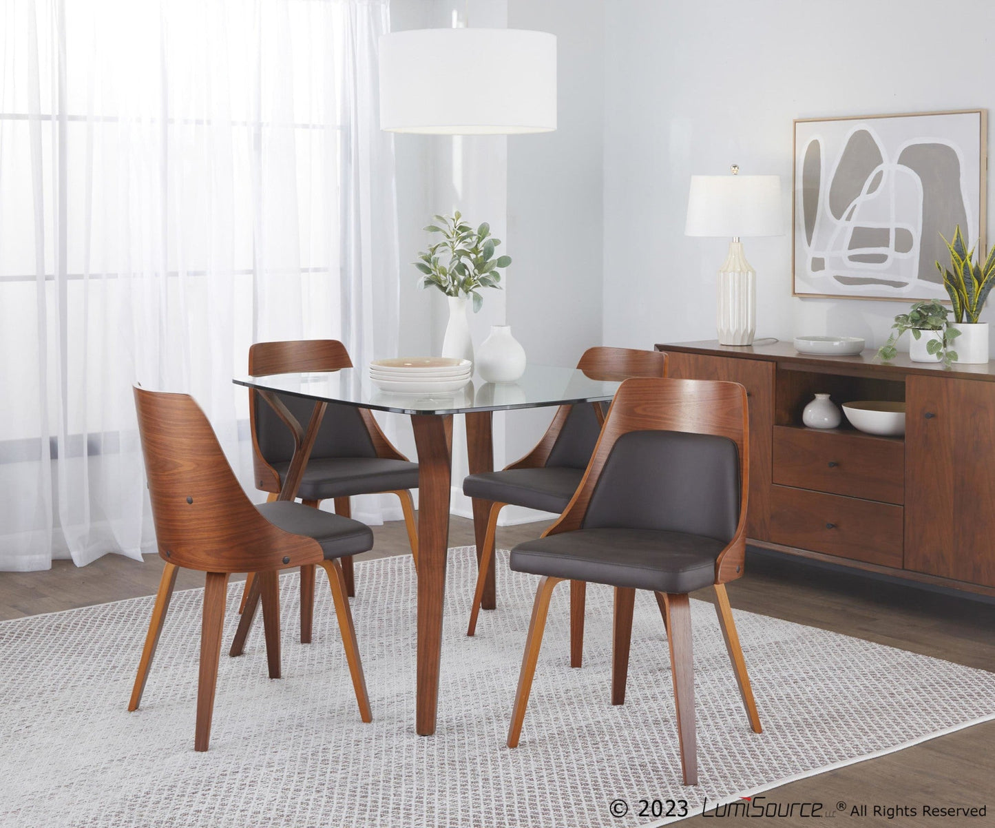 Majestic Office Furniture Bent Wood Chair - Set of 2