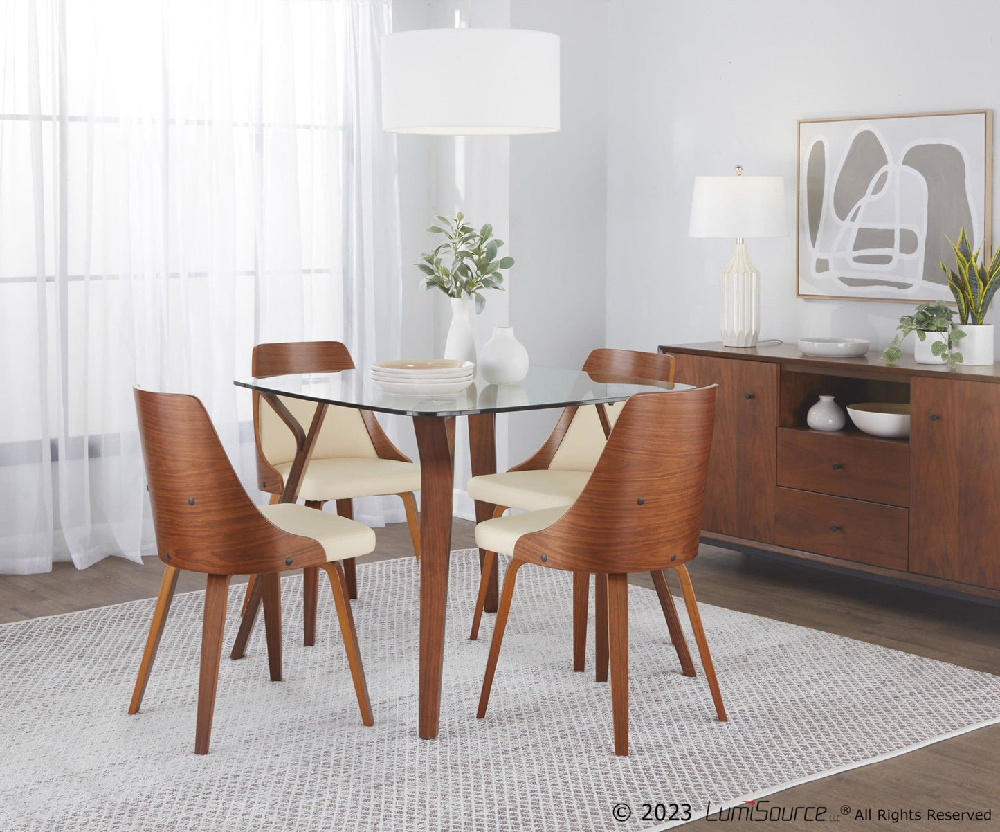 Majestic Office Furniture Bent Wood Chair - Set of 2