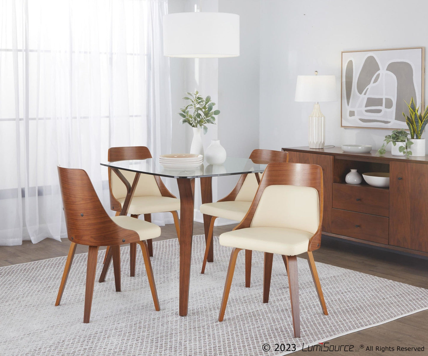 Majestic Office Furniture Bent Wood Chair - Set of 2