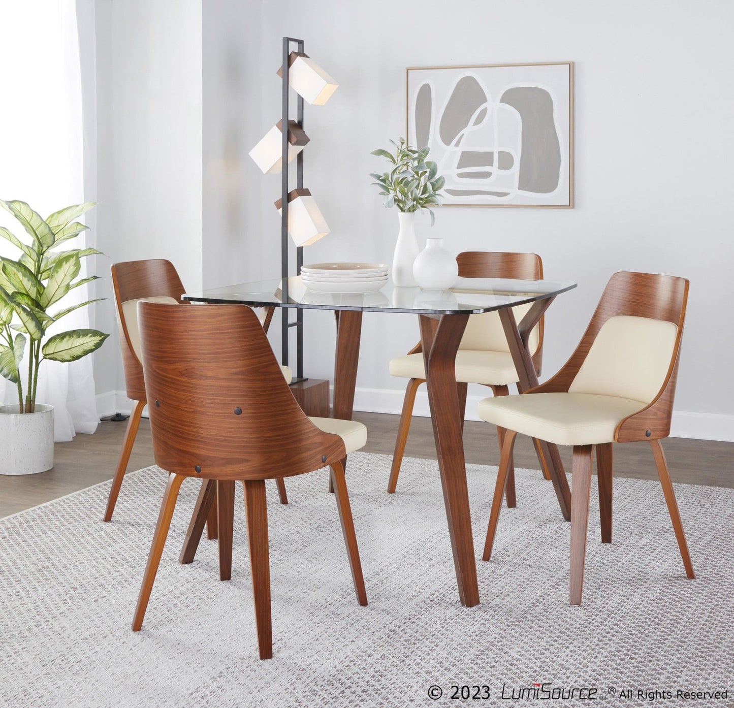 Majestic Office Furniture Bent Wood Chair - Set of 2
