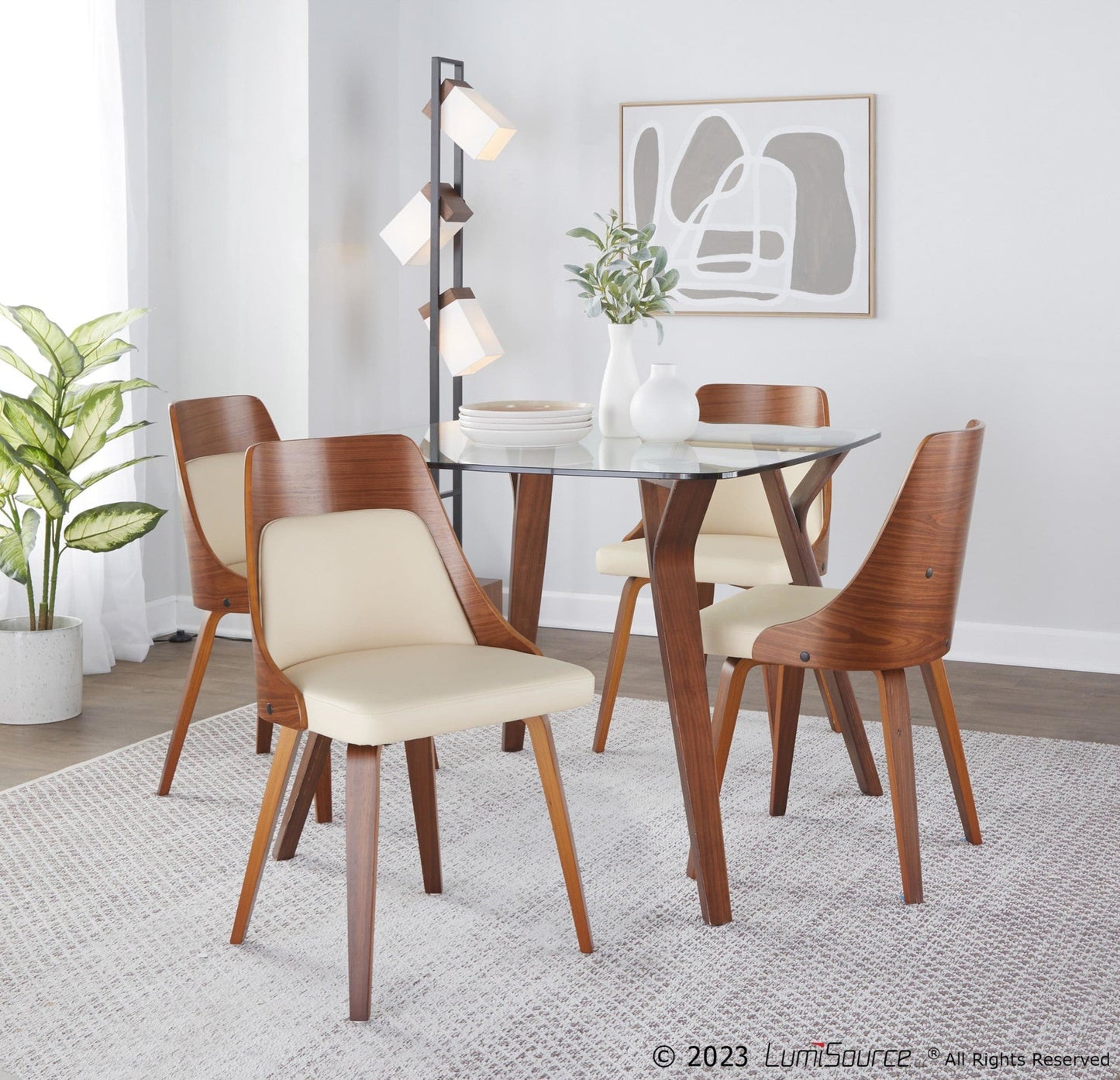 Majestic Office Furniture Bent Wood Chair - Set of 2