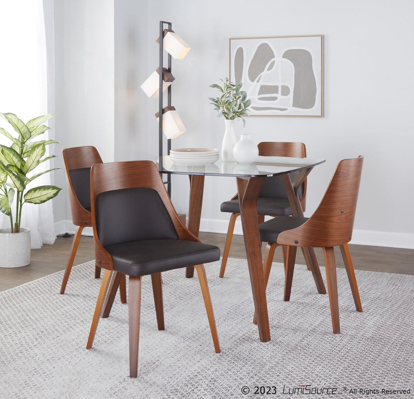 Majestic Office Furniture Bent Wood Chair - Set of 2