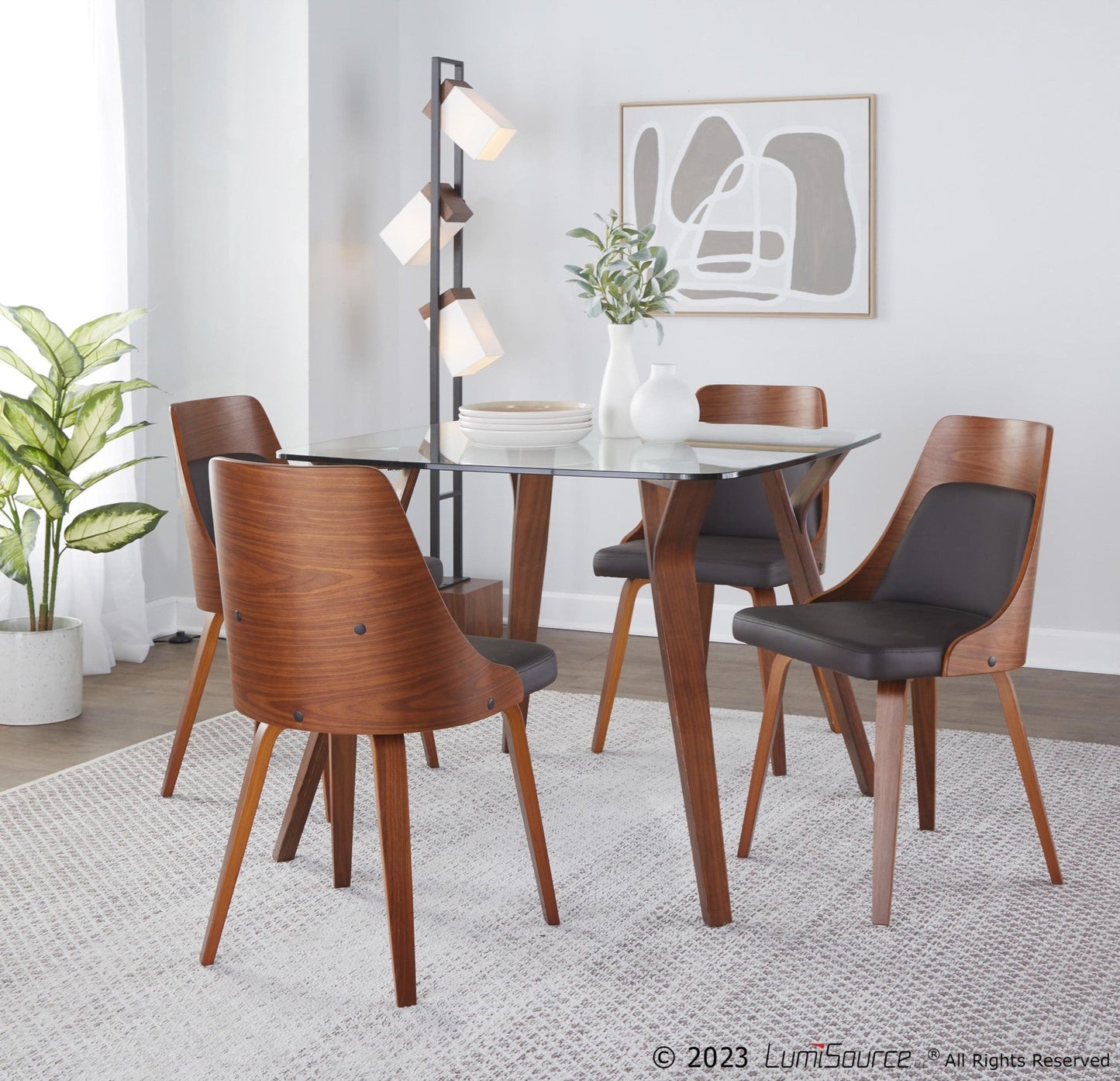 Majestic Office Furniture Bent Wood Chair - Set of 2