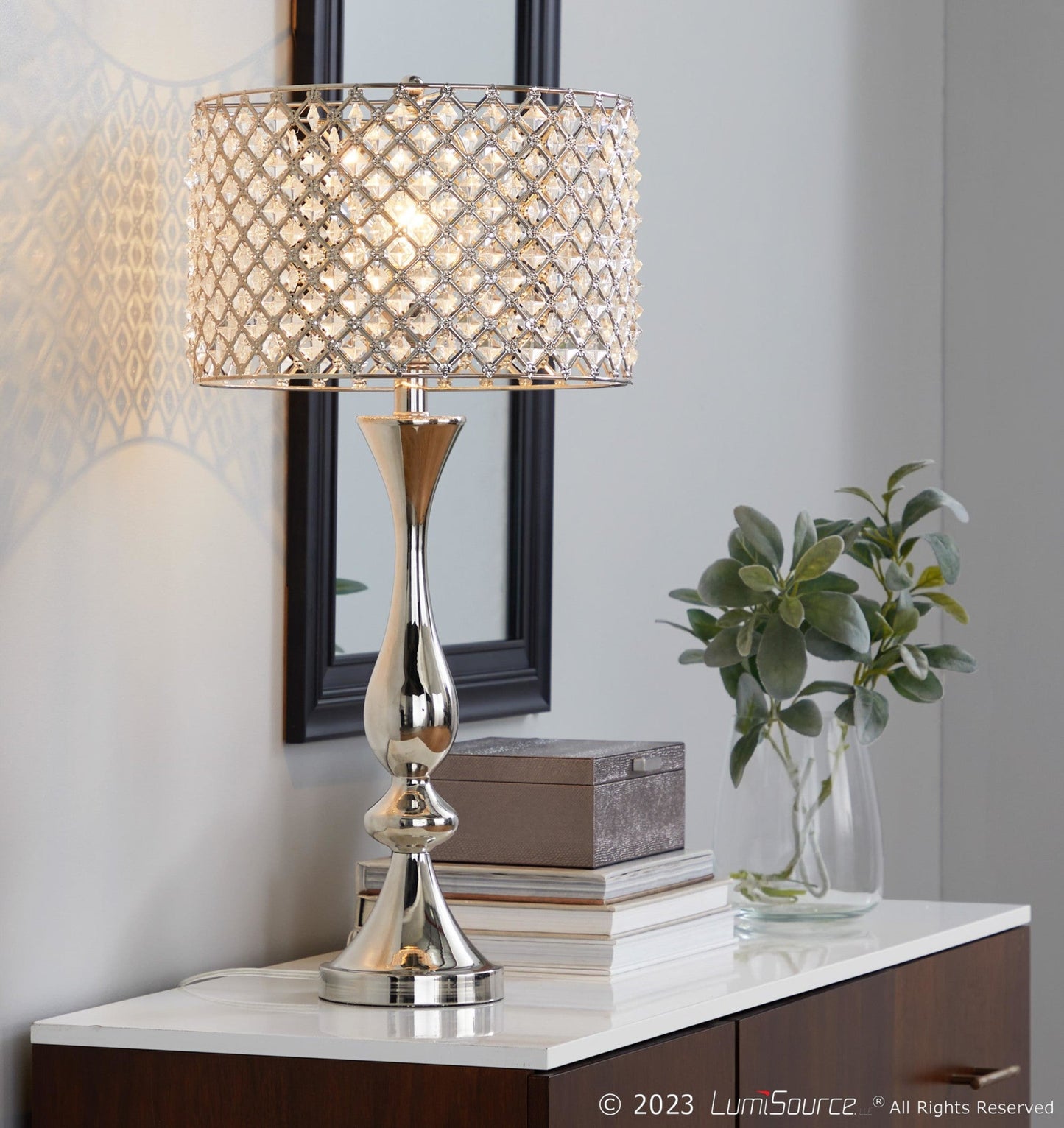 Majestic Office Furniture 27" Metal Table Lamp