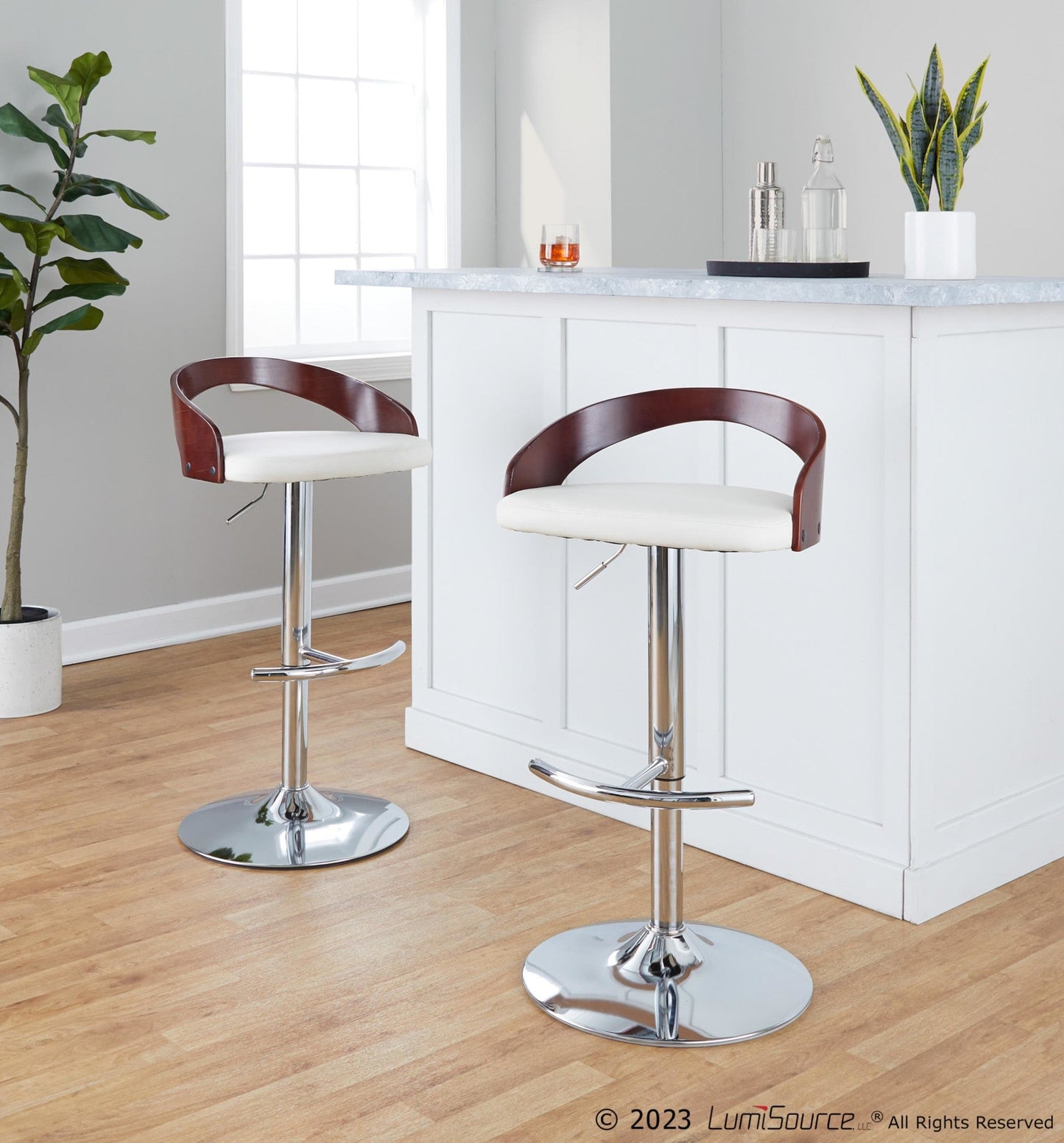 Majestic Office Furniture Adjustable Barstool