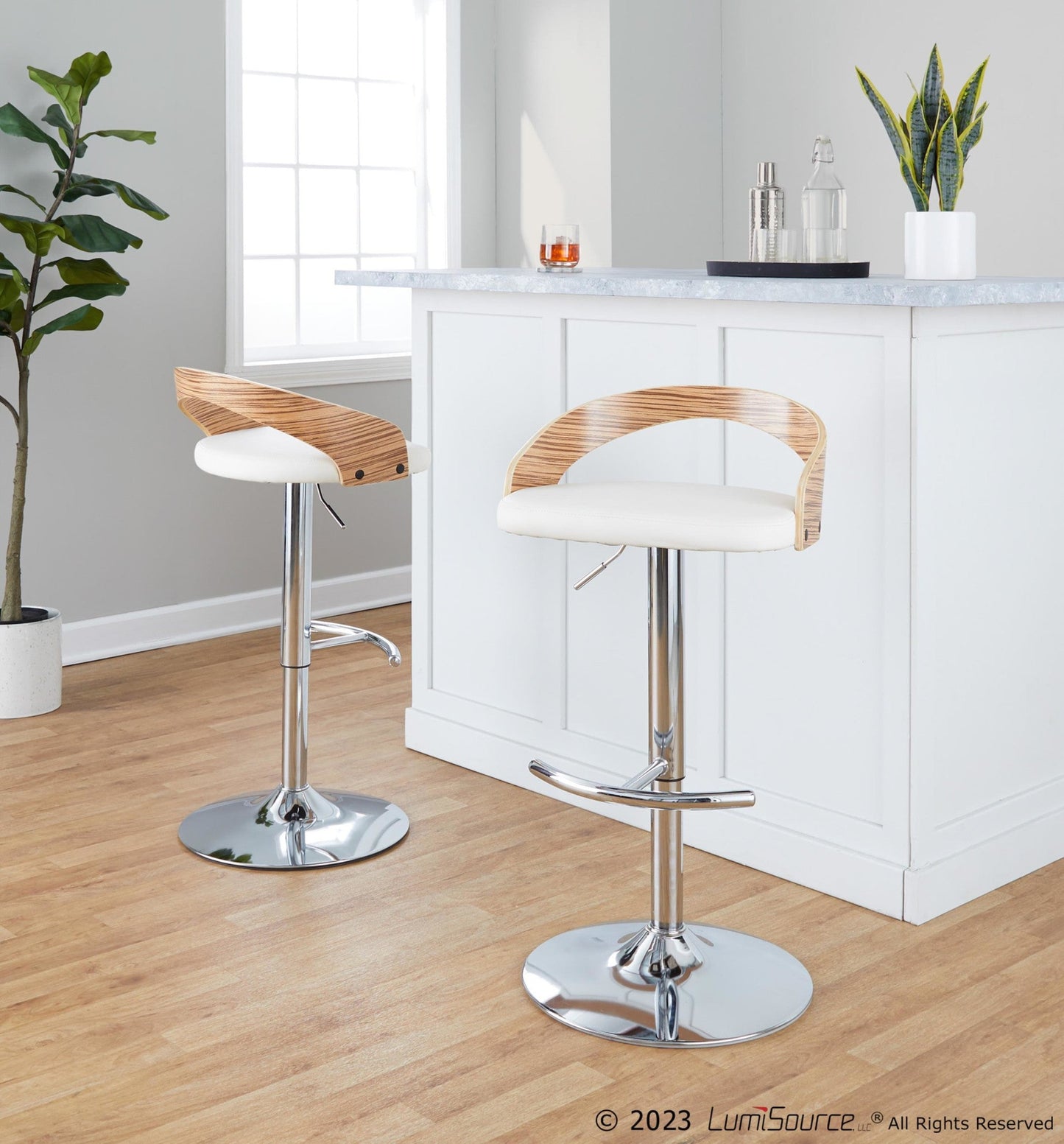 Majestic Office Furniture Adjustable Barstool