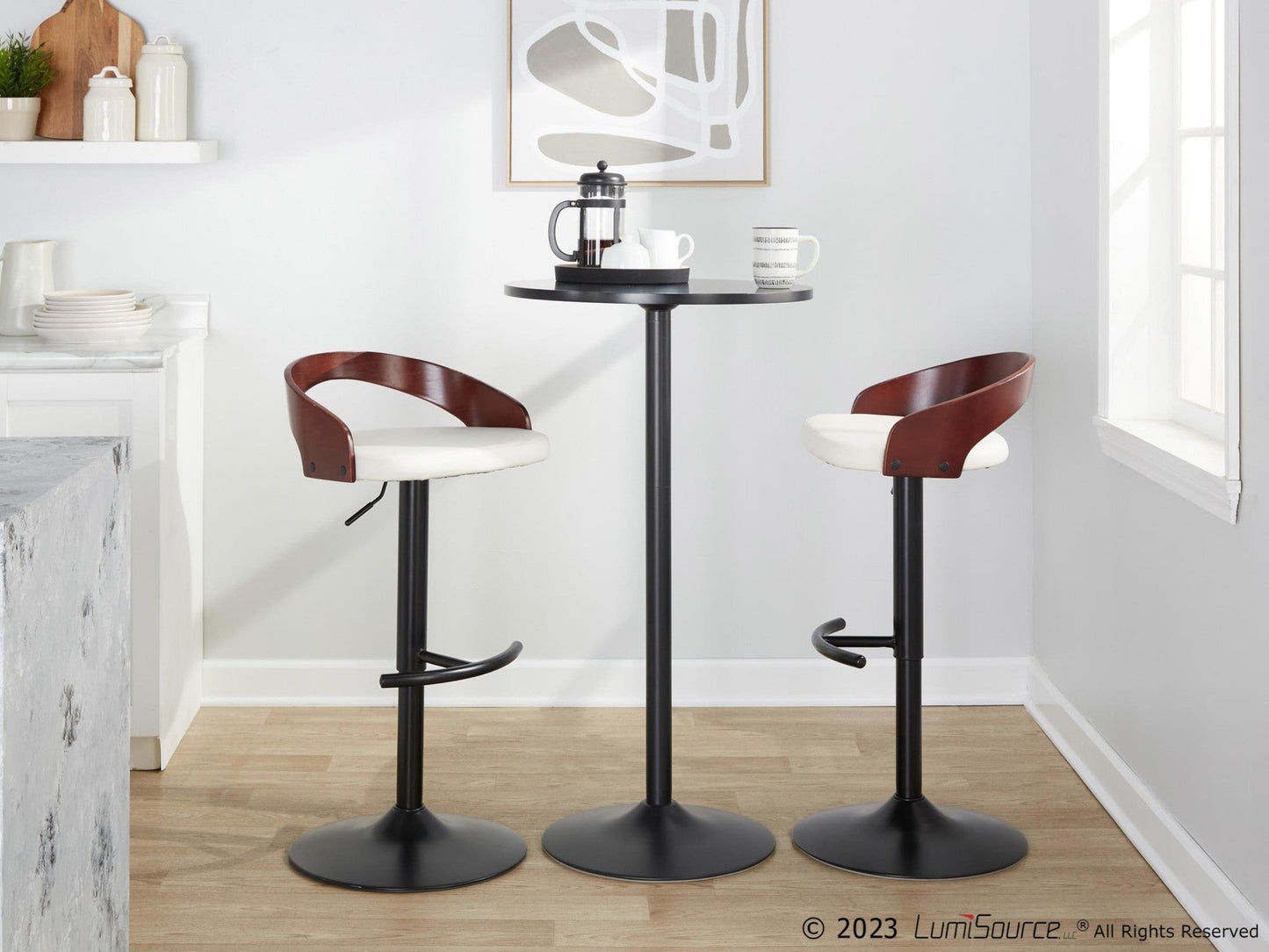 Majestic Office Furniture Adjustable Barstool
