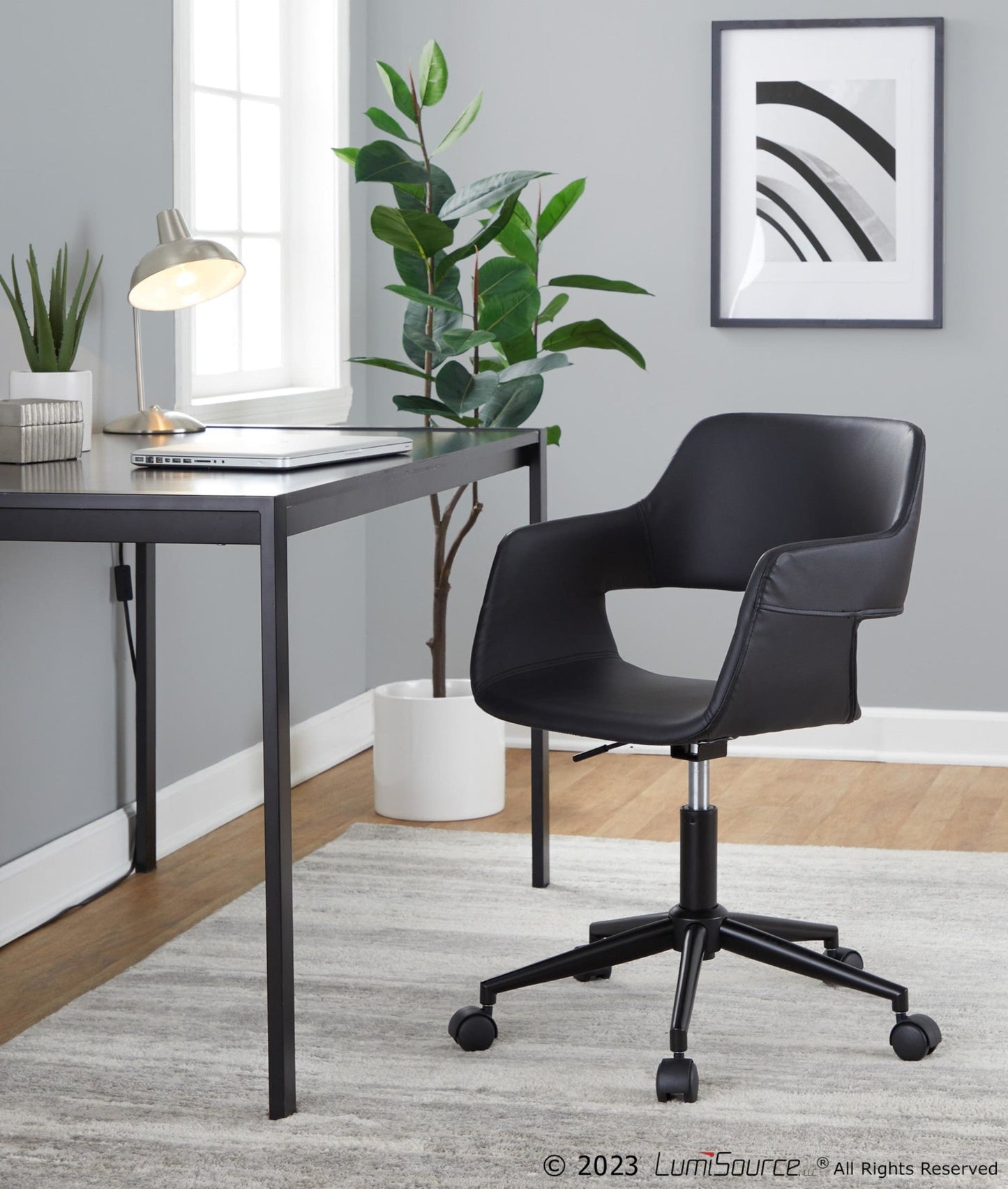 Lumisource Margarite Task Chair