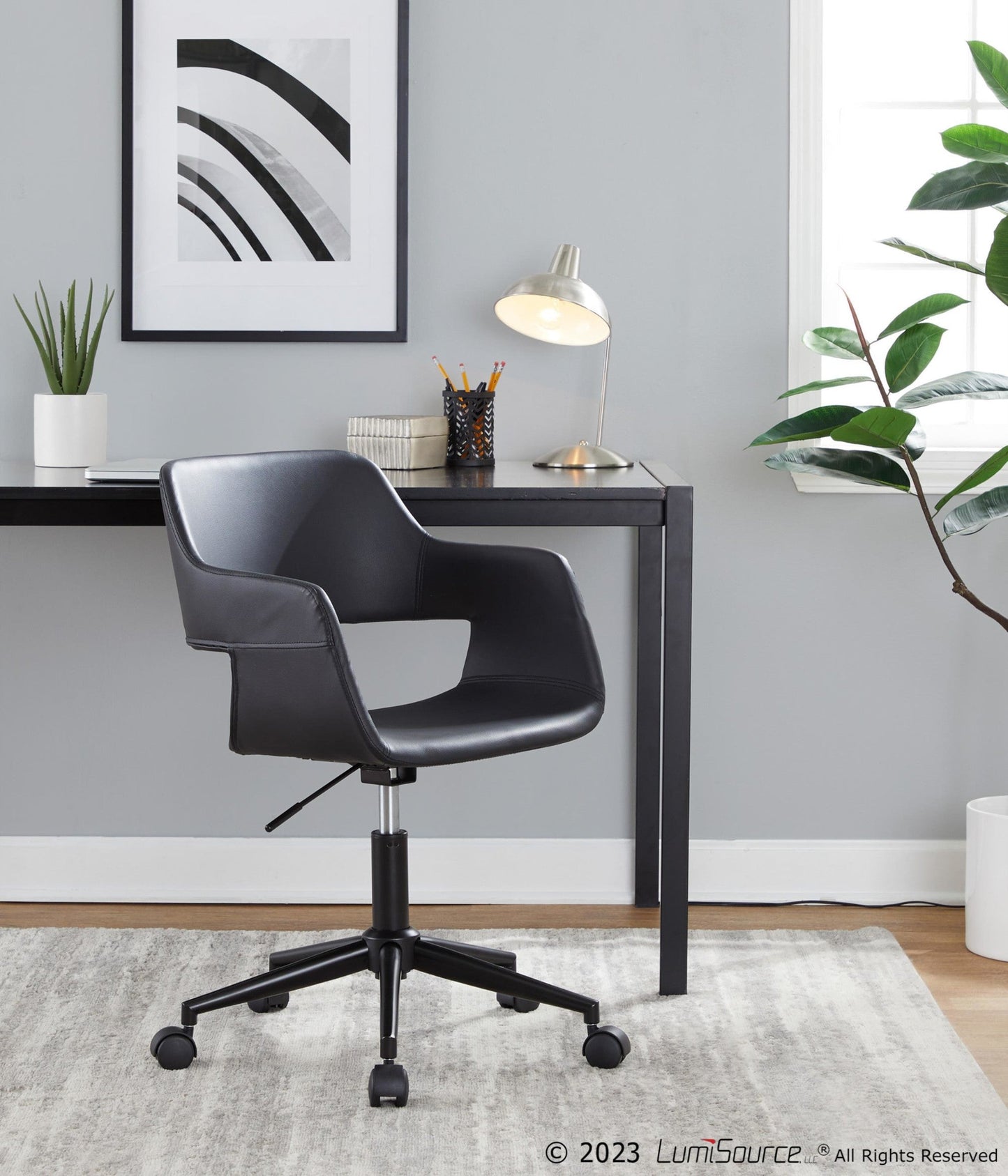 Lumisource Margarite Task Chair