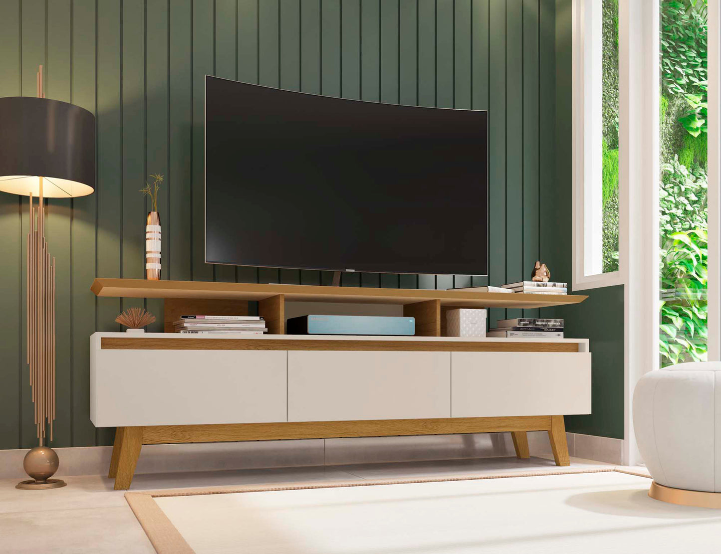 Manhattan Comfort Yonkers TV Stand