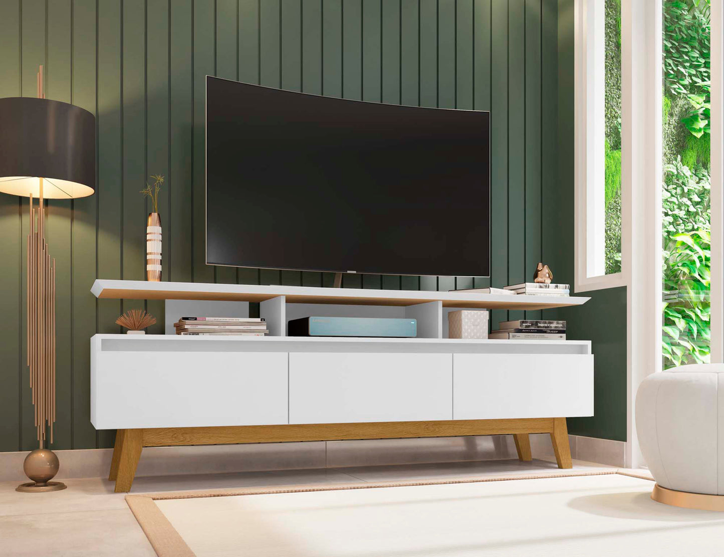 Manhattan Comfort Yonkers TV Stand