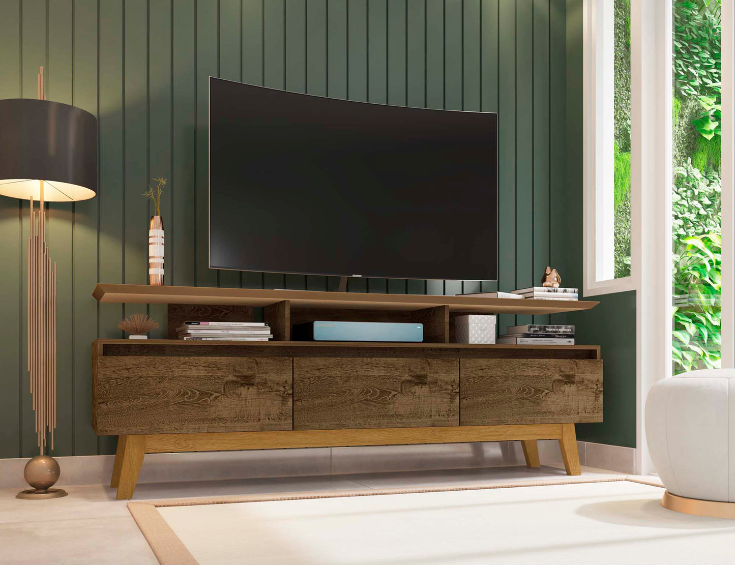 Manhattan Comfort Yonkers TV Stand
