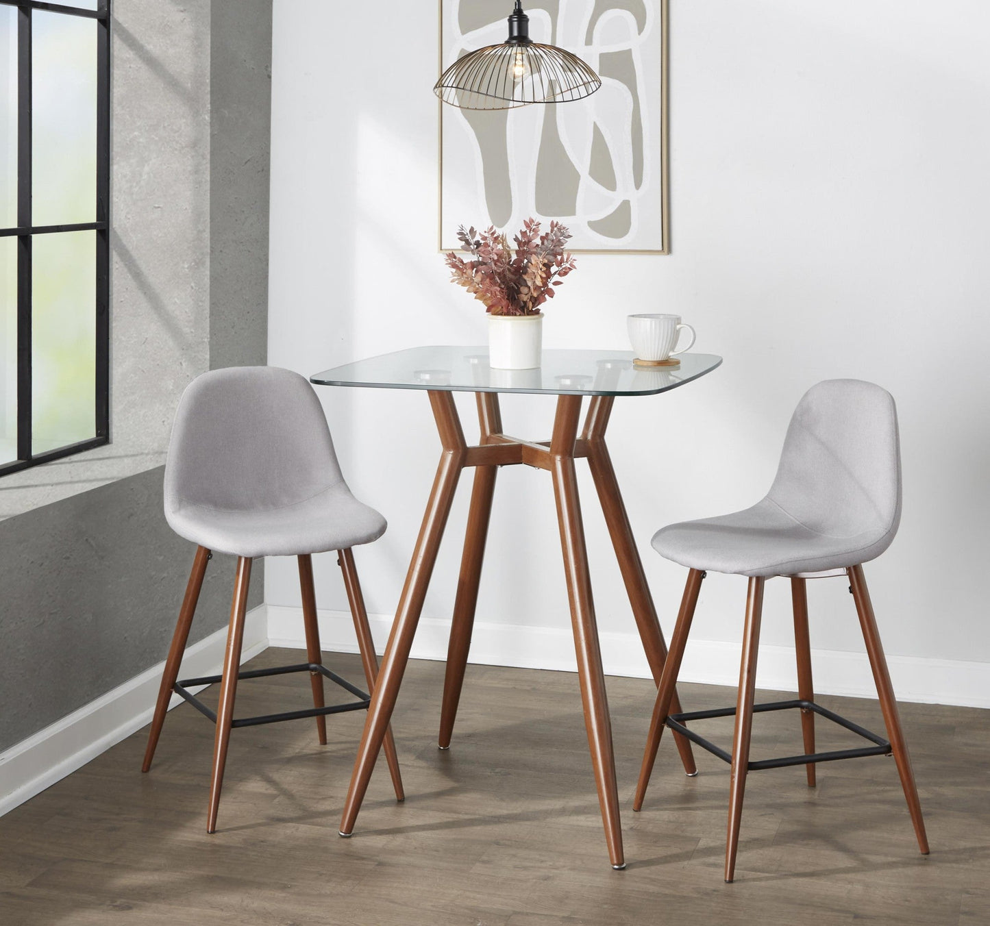 Majestic Office Furniture Square Counter Table