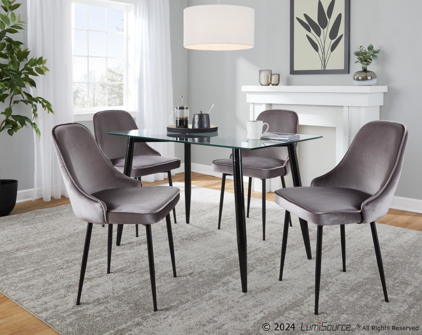 Majestic Office Furniture Dining Chair - Set of 2