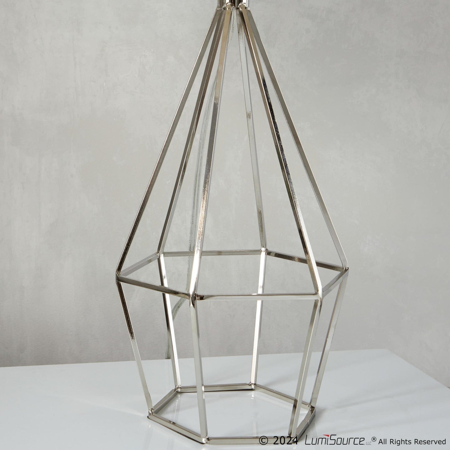 Majestic Office Furniture 27" Metal Table Lamp - Set of 2