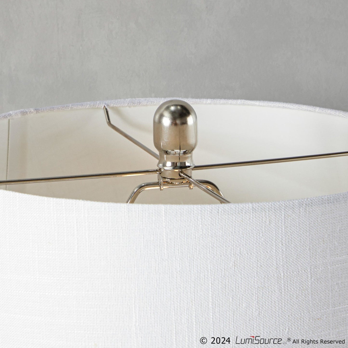 Majestic Office Furniture 27" Metal Table Lamp - Set of 2