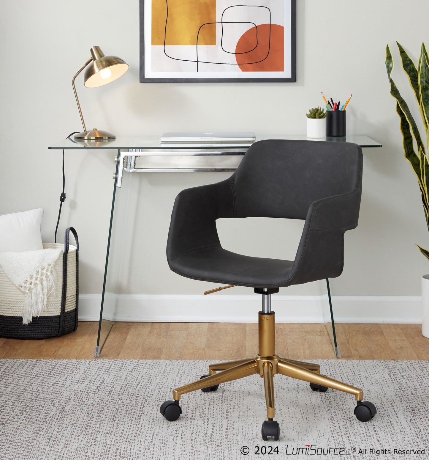 Lumisource Margarite Task Chair