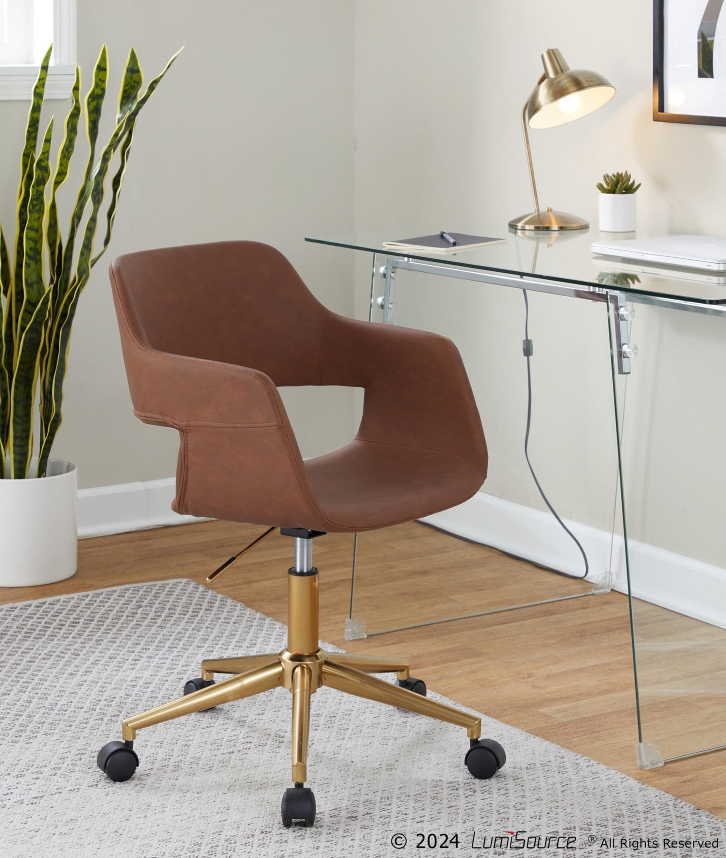 Lumisource Margarite Task Chair