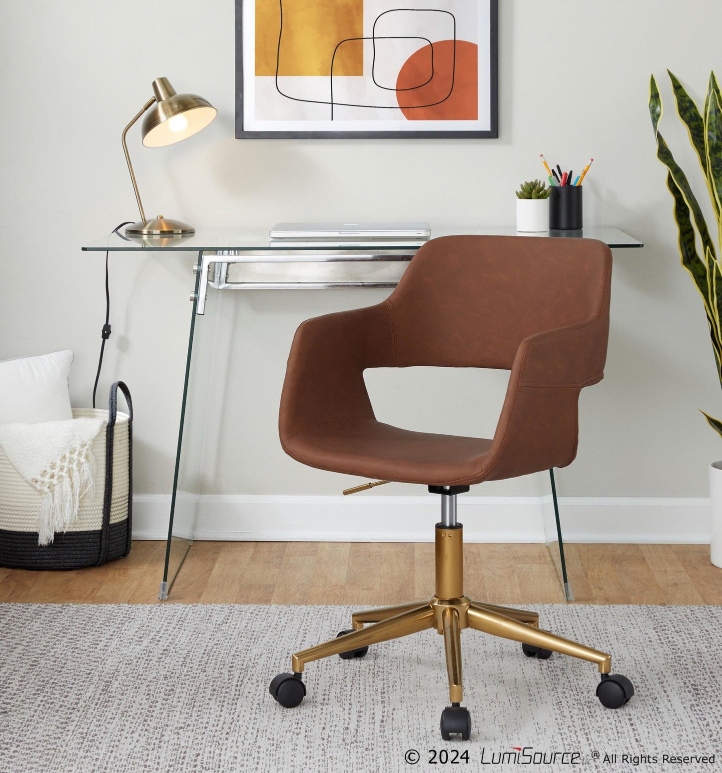 Lumisource Margarite Task Chair