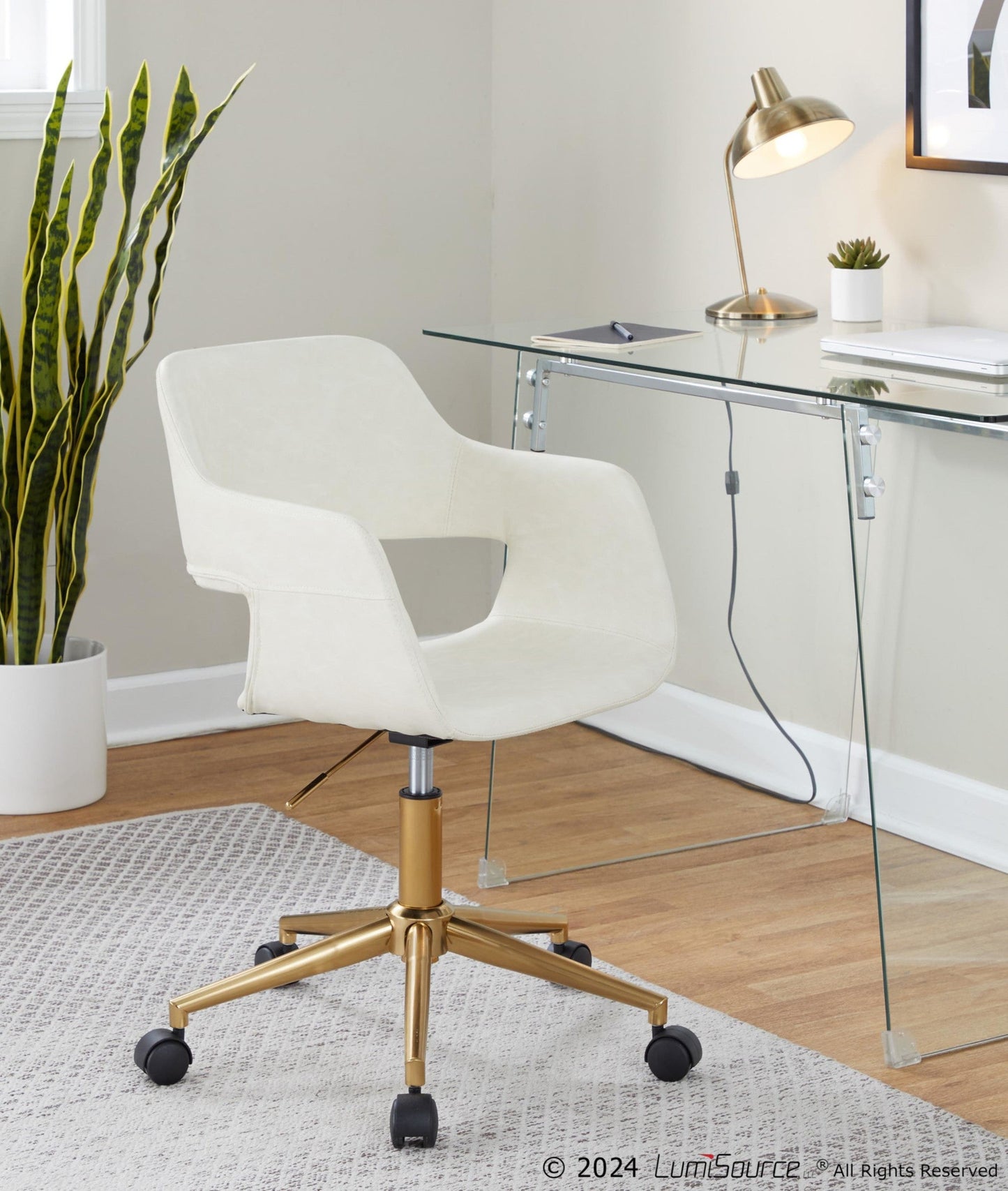 Lumisource Margarite Task Chair
