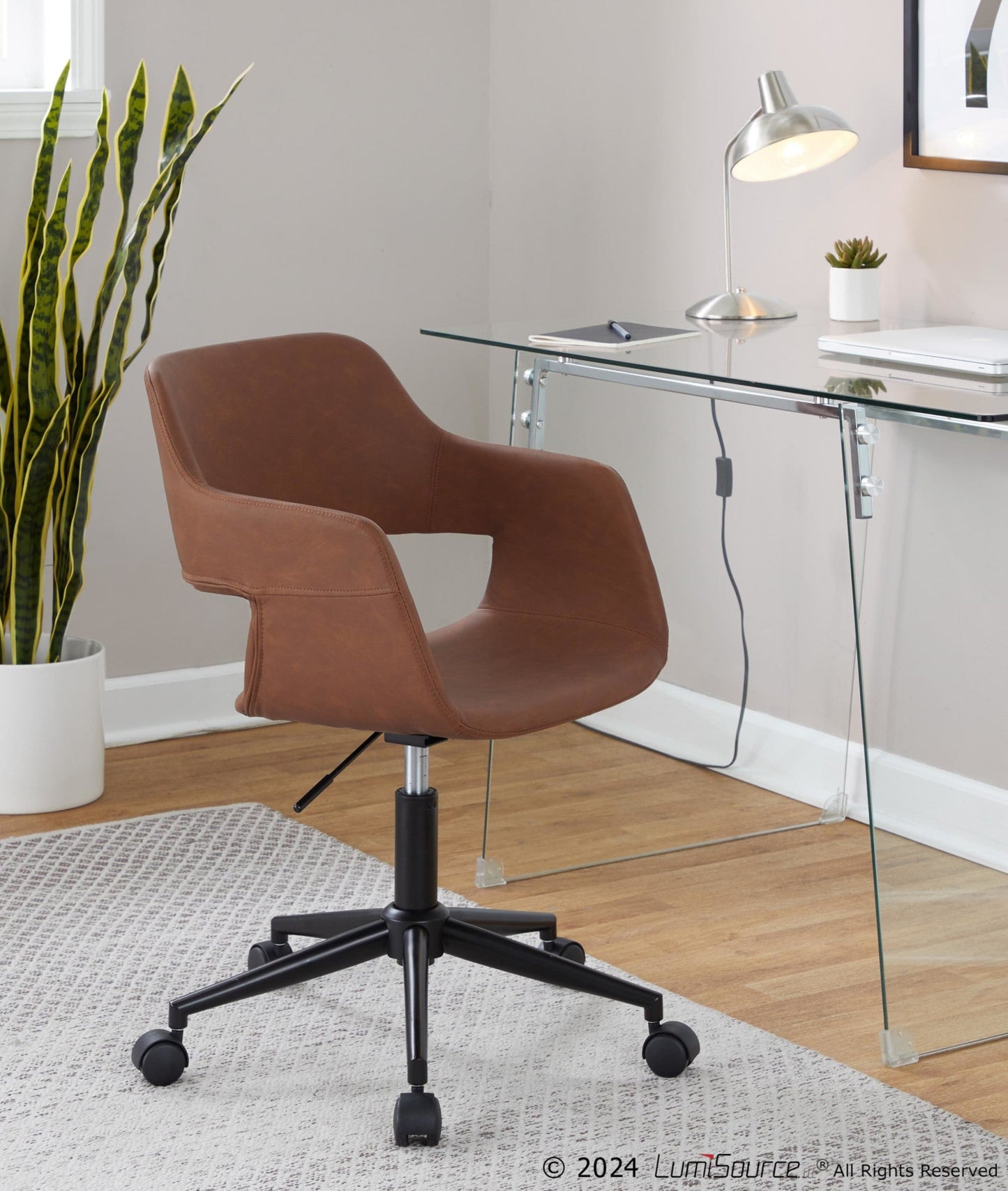 Lumisource Margarite Task Chair