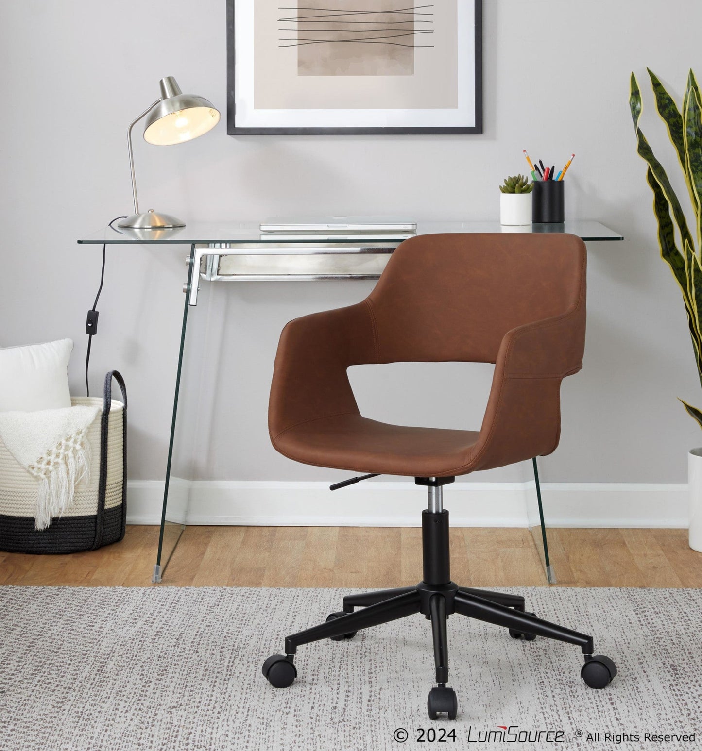 Lumisource Margarite Task Chair