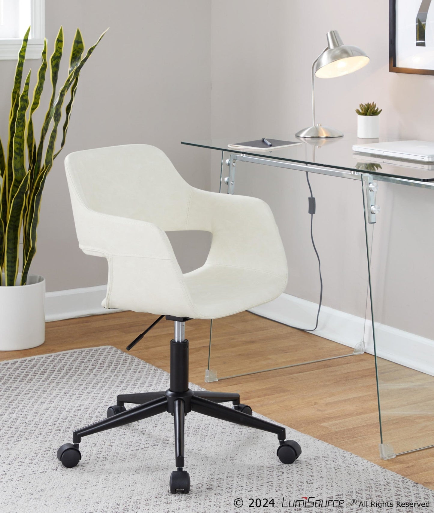 Lumisource Margarite Task Chair