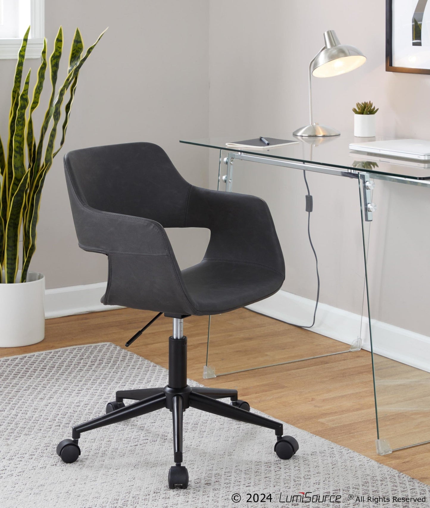 Lumisource Margarite Task Chair