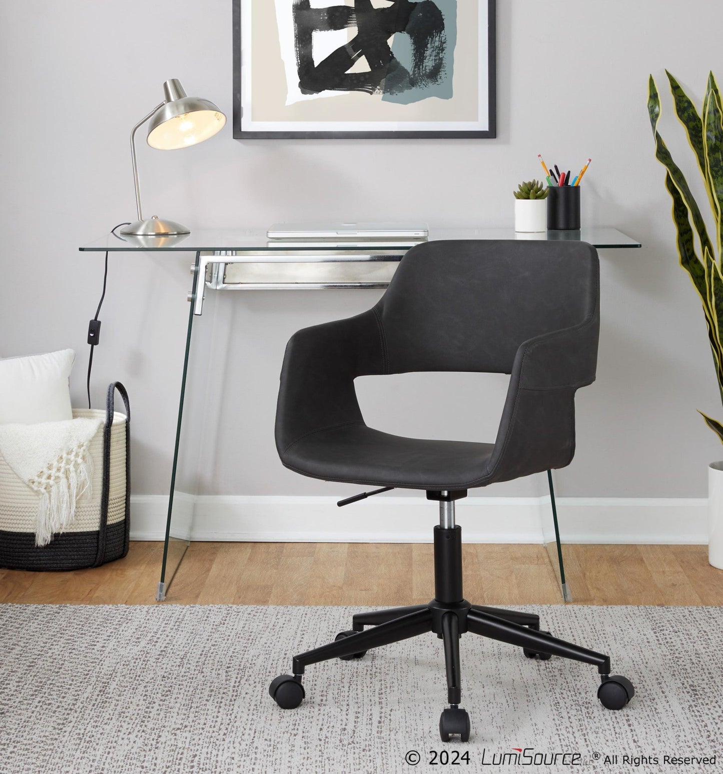 Lumisource Margarite Task Chair