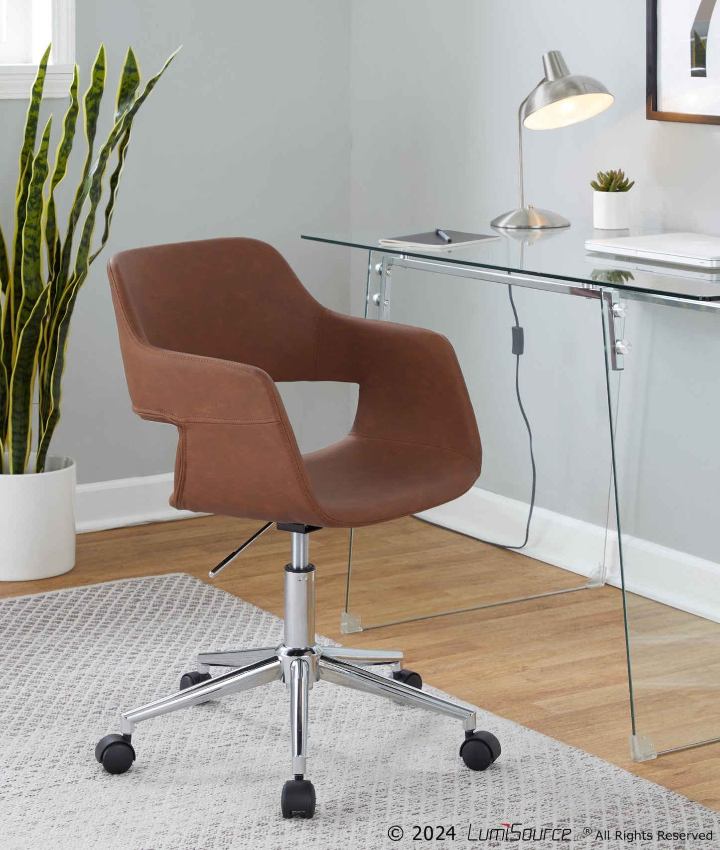 Lumisource Margarite Task Chair