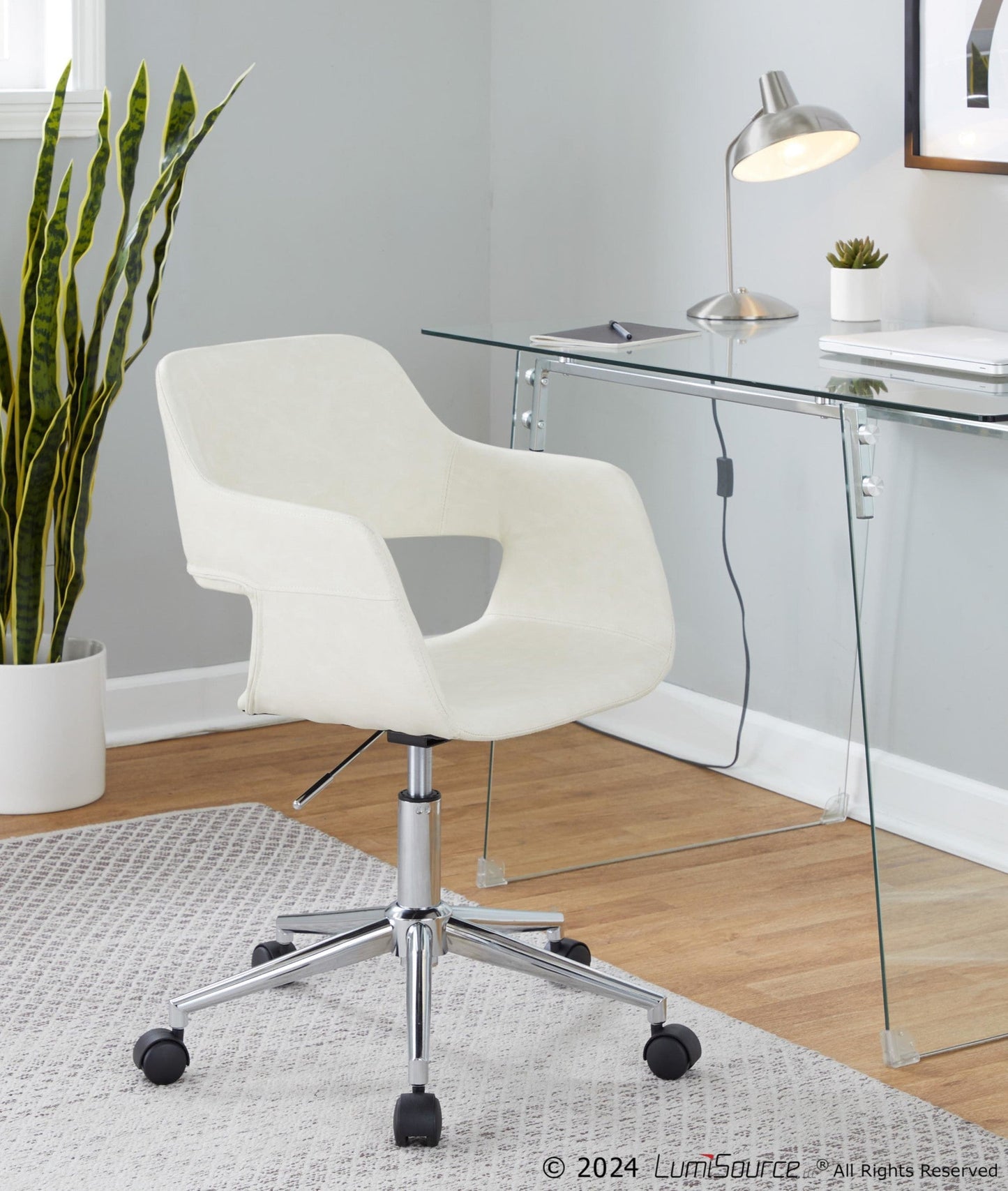 Lumisource Margarite Task Chair