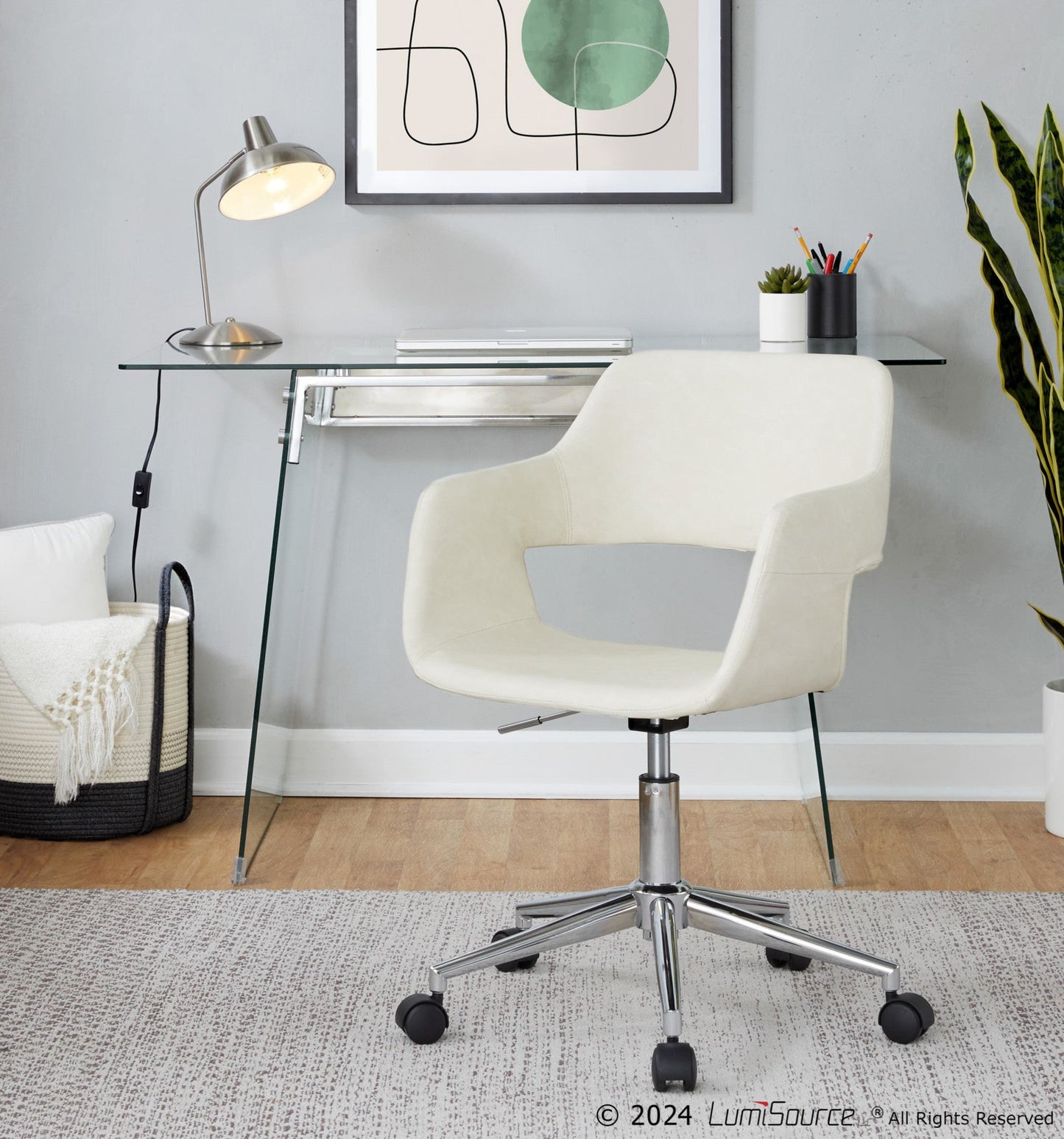 Lumisource Margarite Task Chair