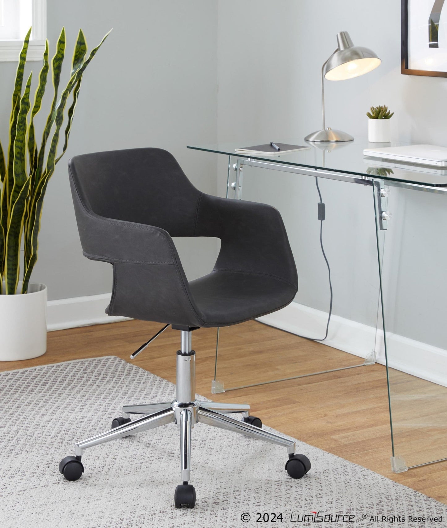 Lumisource Margarite Task Chair