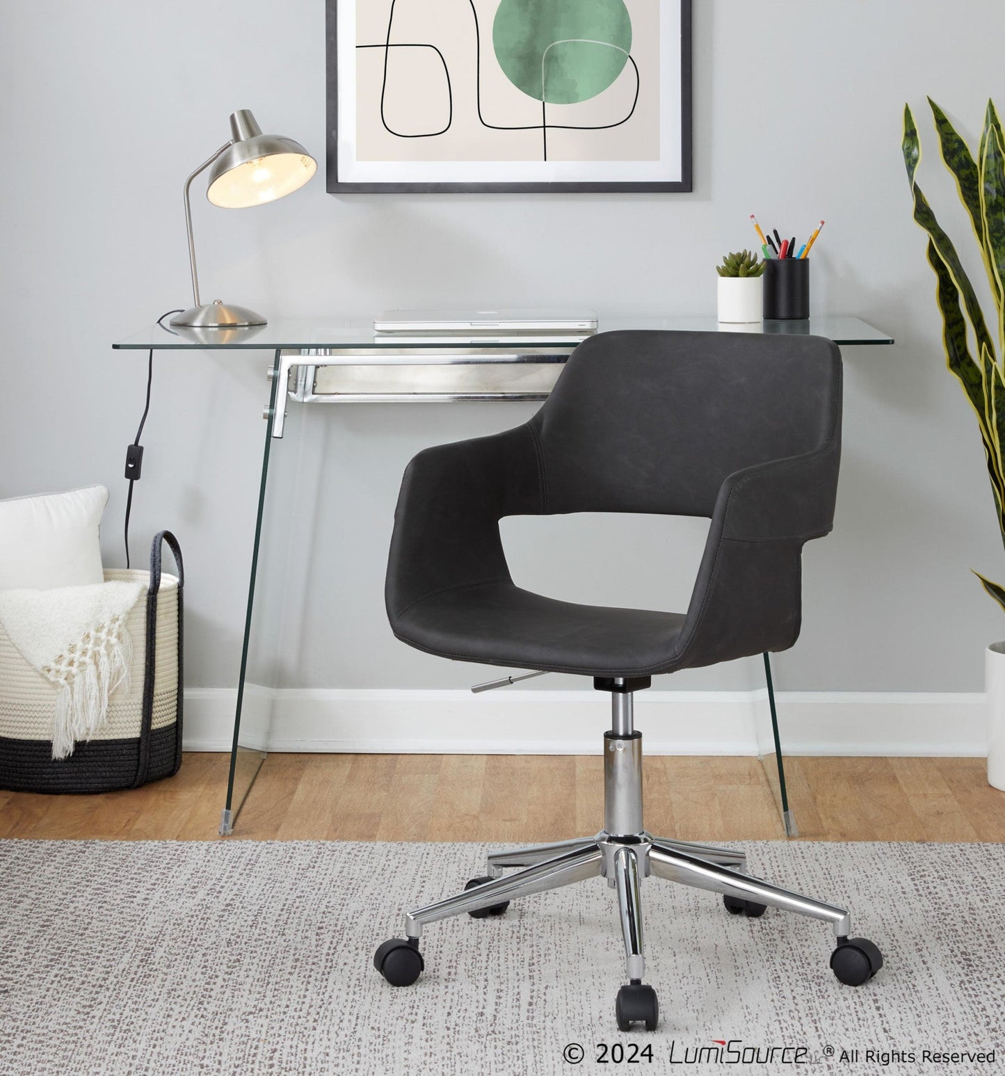 Lumisource Margarite Task Chair