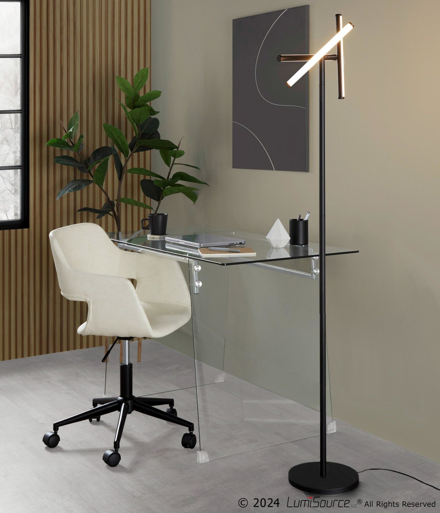 Lumisource Margarite Task Chair