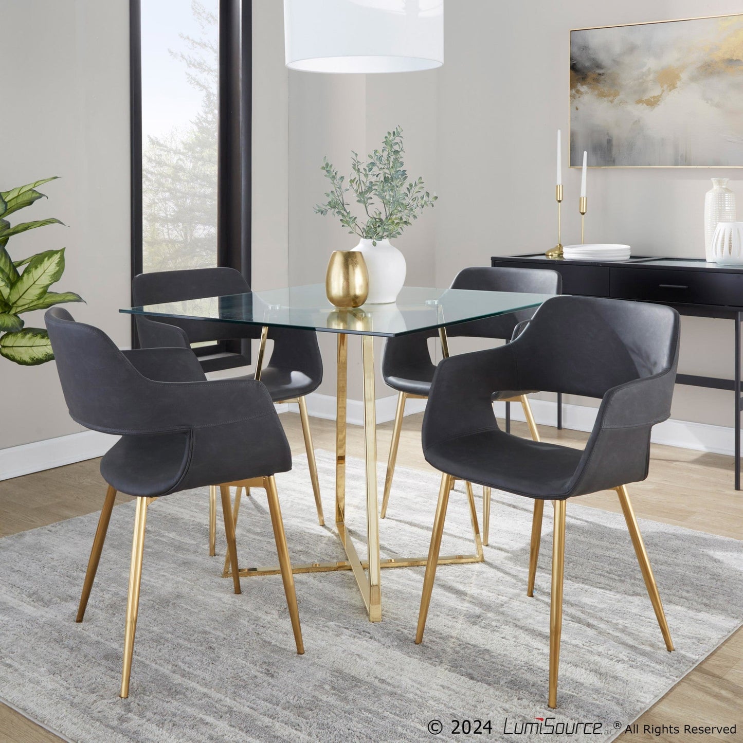 Majestic Office Furniture Dining Chair - Set of 2