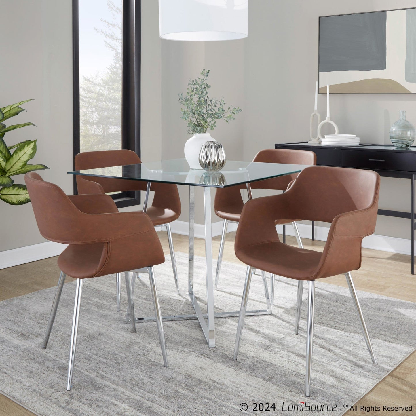Majestic Office Furniture Dining Chair - Set of 2