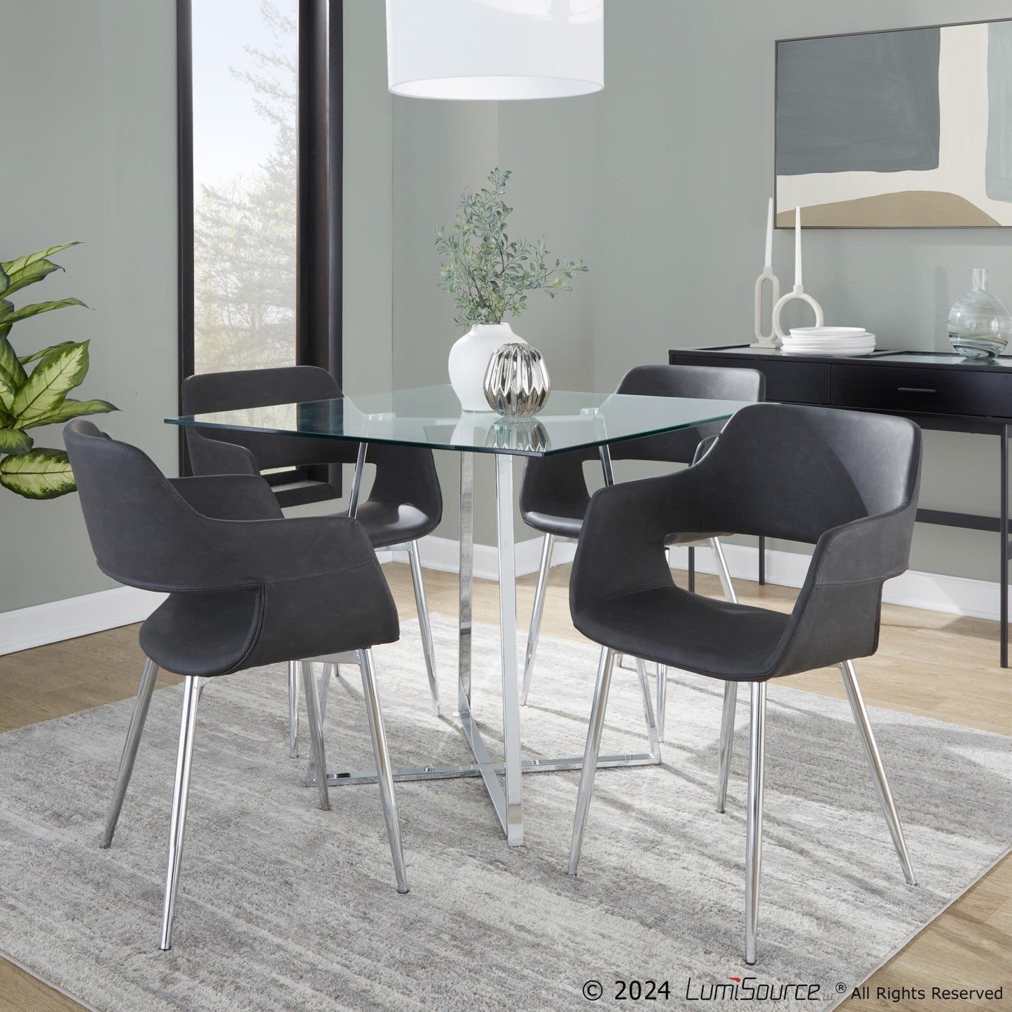 Majestic Office Furniture Dining Chair - Set of 2