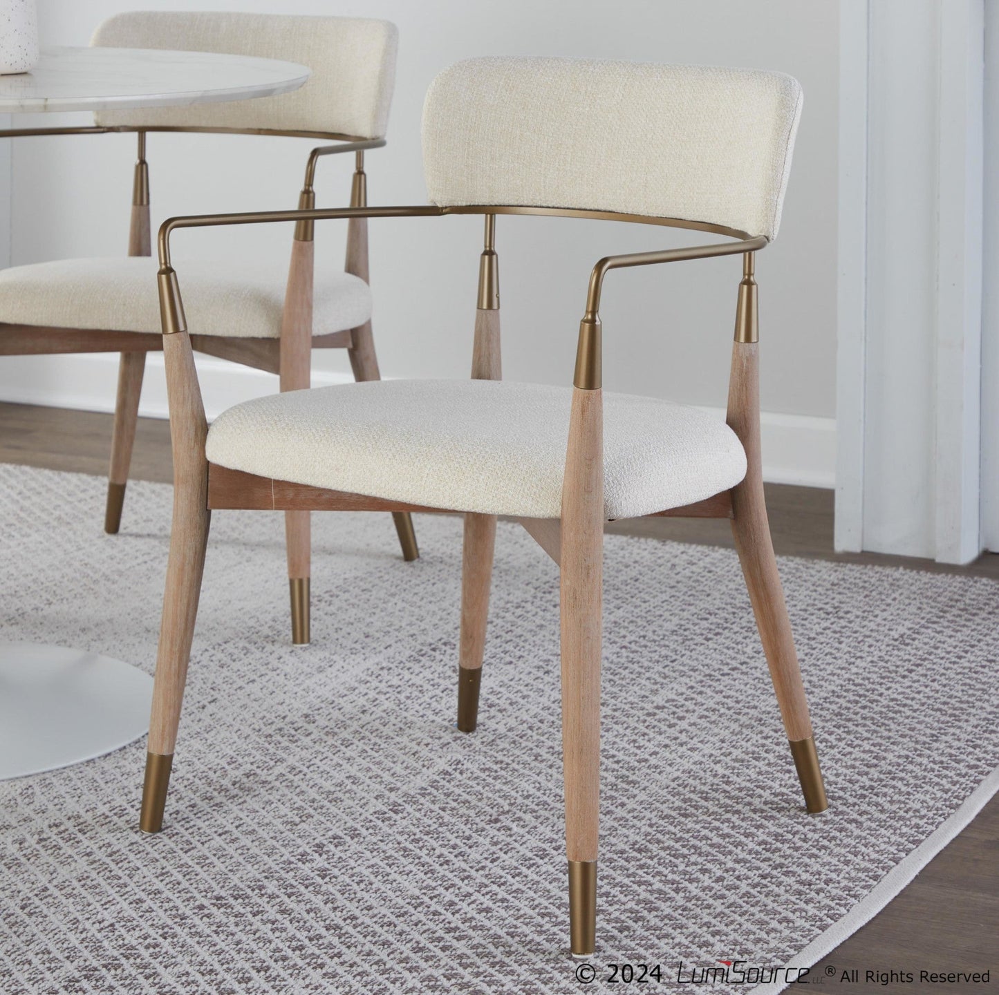 Lumisource Savannah Chair - Set of 2