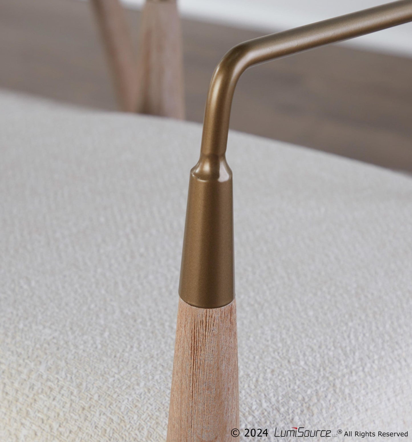 Lumisource Savannah Chair - Set of 2