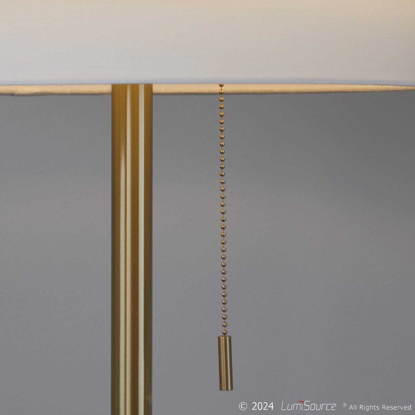 Majestic Office Furniture 64" Metal Floor Lamp