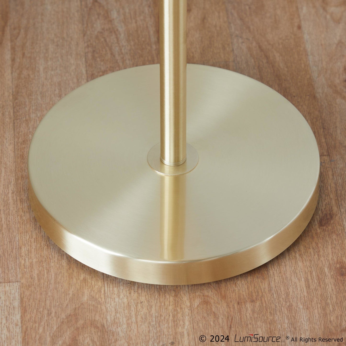 Majestic Office Furniture 64" Metal Floor Lamp