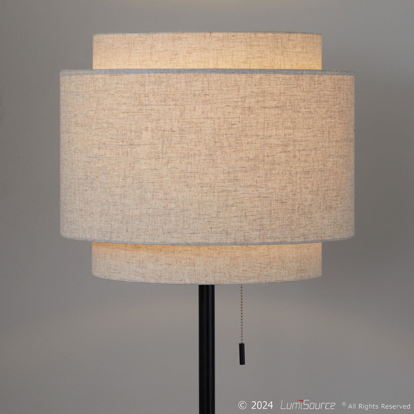 Majestic Office Furniture 64" Metal Floor Lamp