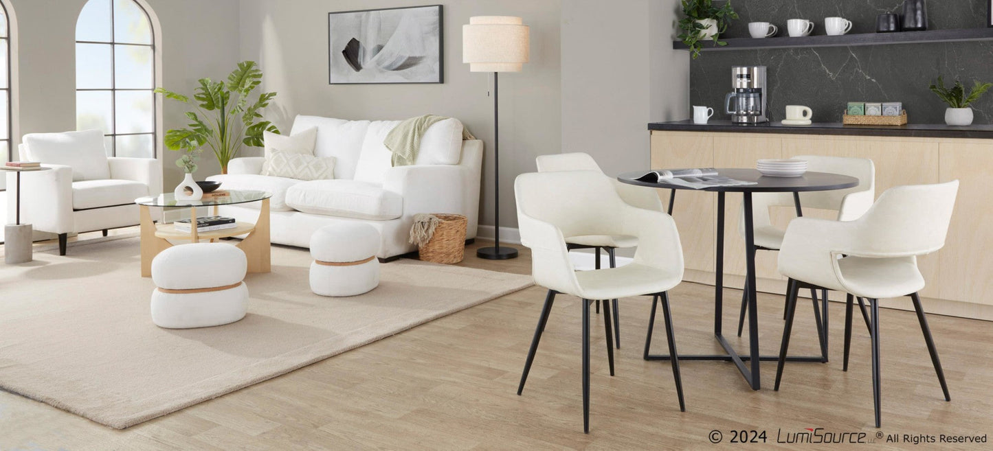 Majestic Office Furniture 64" Metal Floor Lamp