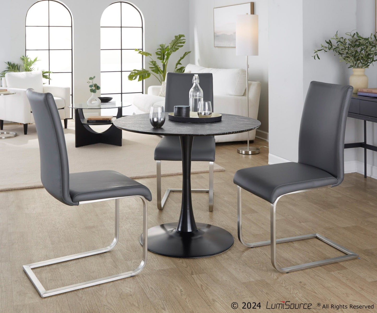 Majestic Office Furniture Dining Chair - Set of 2
