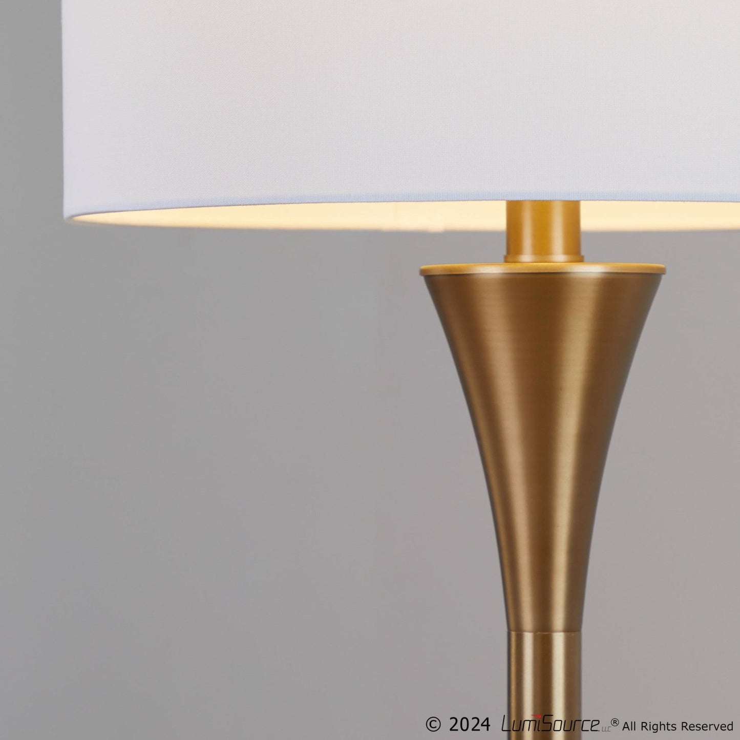 Majestic Office Furniture 65" Metal Floor Lamp