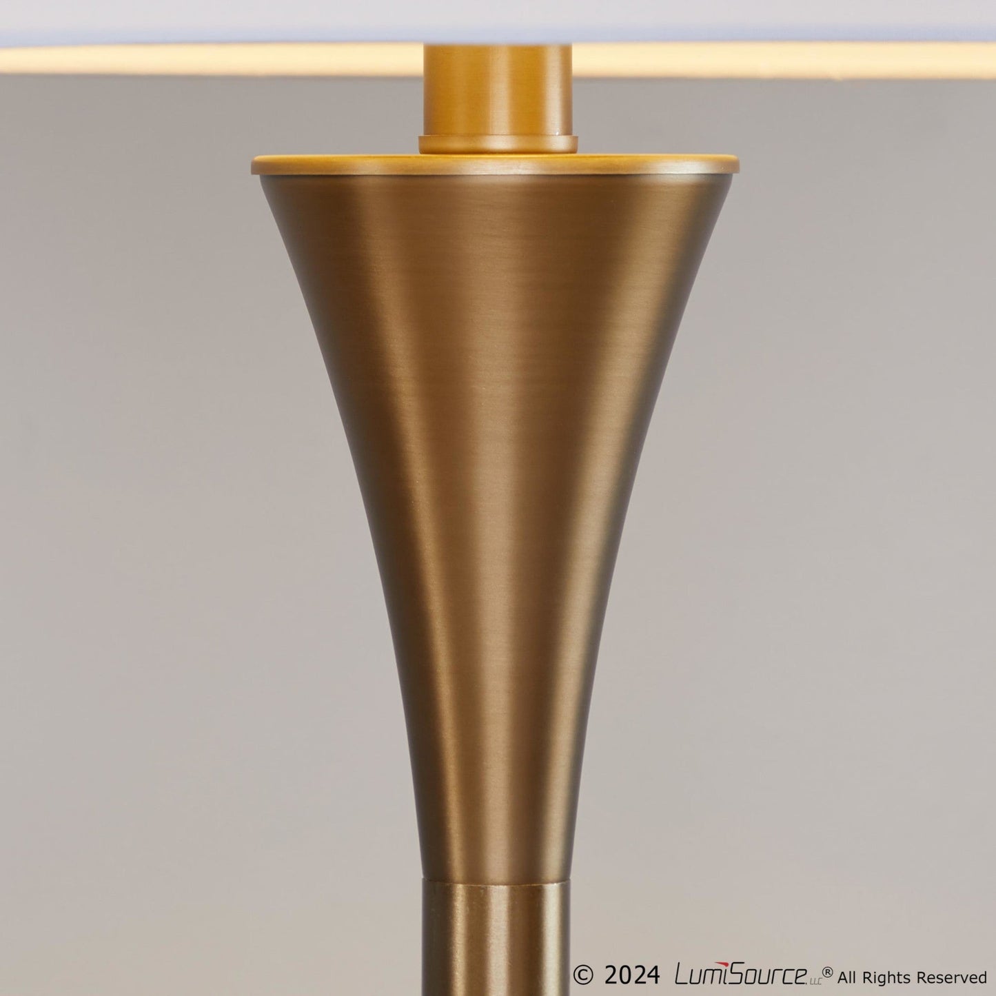Majestic Office Furniture 65" Metal Floor Lamp